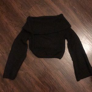 Fashion nova off the shoulder sweater